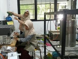 Di Tangan Mahasiswa ITS, Gas Berbahaya Diolah Jadi Gas Sintetis Di Tangan Mahasiswa ITS, Gas Berbahaya Diolah Jadi Gas Sintetis