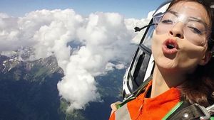Suka Bola, Presenter Piala Dunia Sandra Olga Juga Doyan Olahraga Ekstrem