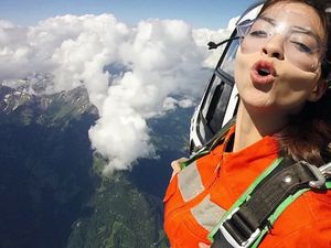 Suka Bola, Presenter Piala Dunia Sandra Olga Juga Doyan Olahraga Ekstrem Suka Bola, Presenter Piala Dunia Sandra Olga Juga Doyan Olahraga Ekstrem
