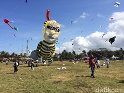 Festival Layang-layang, Gerbang Wisata Pangandaran Mendunia