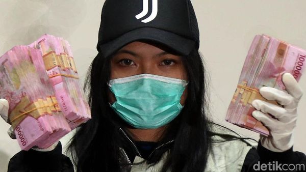 Ini Barbuk Uang Kasus Suap Eni Saragih