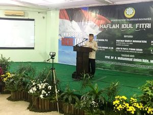 Bicara Demokrasi Diskriminasi, Amien Rais Singgung Ganti Presiden