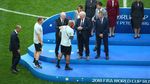Juara Tiga, Belgia Pamer Medali
