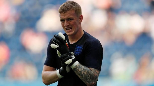 Kiper timnas Inggris, Jordan Pickford, sudah saatnya menjajal kompetisi level Eropa bersama klub besar. (