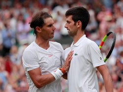 Djokovic ke Final Wimbledon Usai Kalahkan Nadal dalam Lima Set