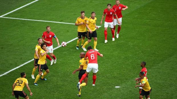 LIVE: Belgia vs Inggris di Perebutan Tempat Ketiga