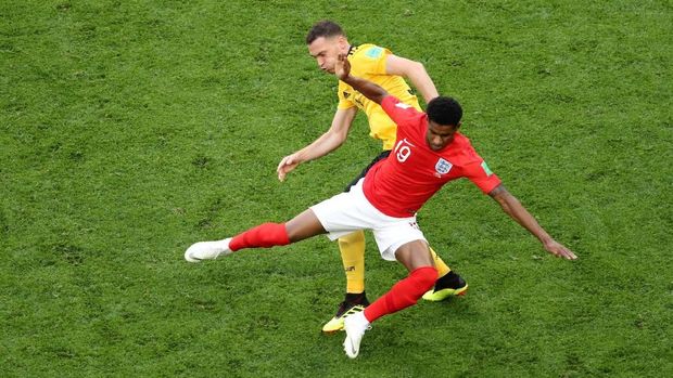 Marcus Rashford sudah dipercaya masuk skuat Inggris di usia muda.