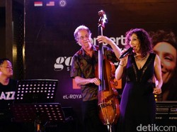 Akrab dan Hangatnya Konser Jazz Gabriella Stravelli di Banyuwangi