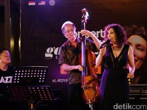 Akrab dan Hangatnya Konser Jazz Gabriella Stravelli di Banyuwangi Akrab dan Hangatnya Konser Jazz Gabriella Stravelli di Banyuwangi