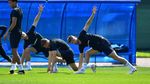 Canda Rashford dan Kyle Walker di Sesi Latihan Inggris