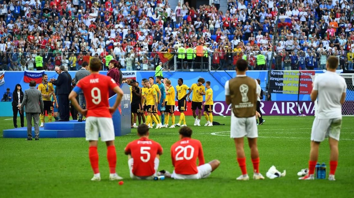 Belgia mengalahkan Inggris 2-0 untuk merebut peringkat ketiga Piala Dunia 2018. (Foto: Reuters)
