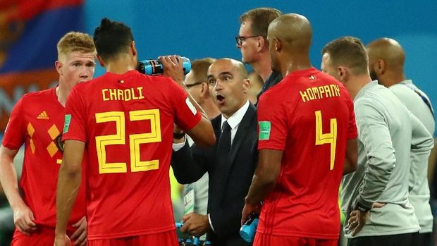 Belgia Tak Akan Ubah Taktik Lawan Inggris