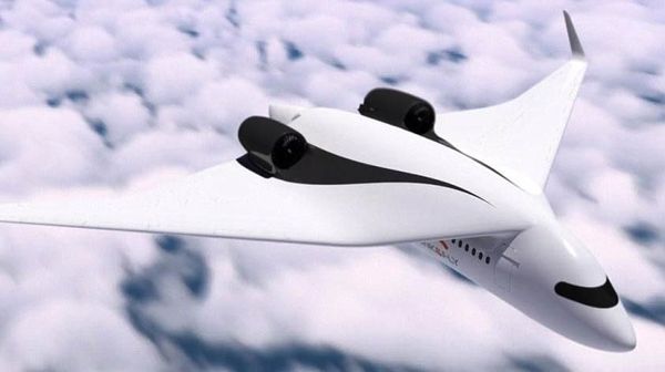 Begini Kerennya Jika Kereta Bisa Terbang