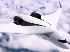 Begini Kerennya Jika Kereta Bisa Terbang