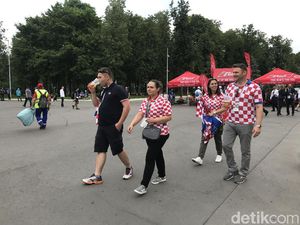 Kroasia Juara, Mandzukic dan Rakitic Cetak Gol Kroasia Juara, Mandzukic dan Rakitic Cetak Gol