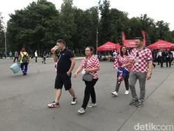 Kroasia Juara, Mandzukic dan Rakitic Cetak Gol