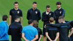 Mengintip Persiapan Akhir Prancis dan Kroasia Jelang Final Piala Dunia