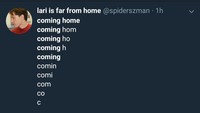 Dari slogan Football is Coming Home malah jadi ffar from home. Ya, trofi akan berlabuh ke Prancis atau Kroasia yang bentrok di final. (Foto: Twitter @spiderszman)