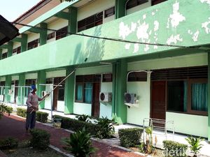 Ini Persiapan Akhir Asrama Haji Surabaya Sebelum Kloter 1 Datang Ini Persiapan Akhir Asrama Haji Surabaya Sebelum Kloter 1 Datang