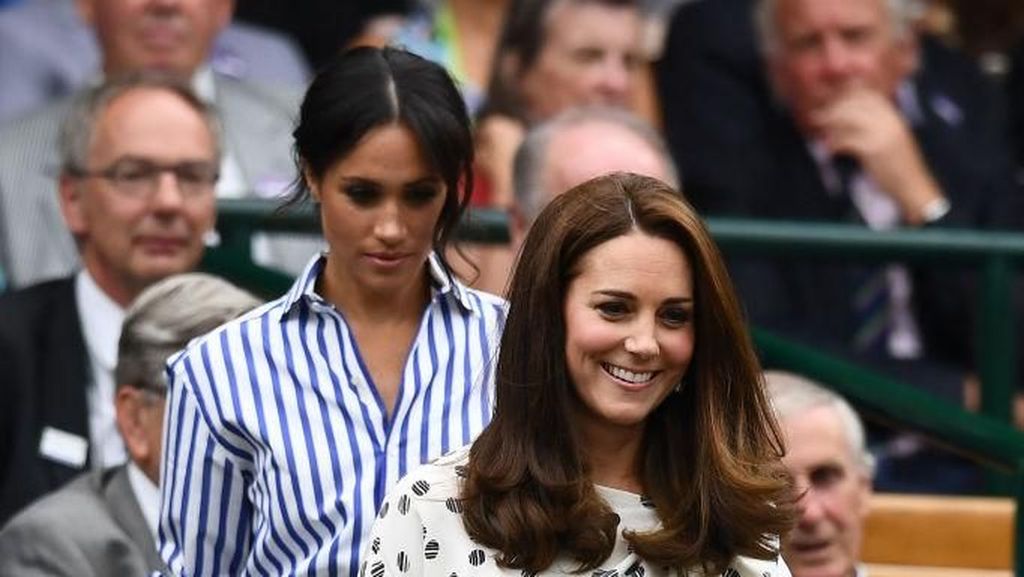 Adu Gaya Kate Middleton Vs Meghan Markle di Wimbledon, Siapa Lebih Stylish?