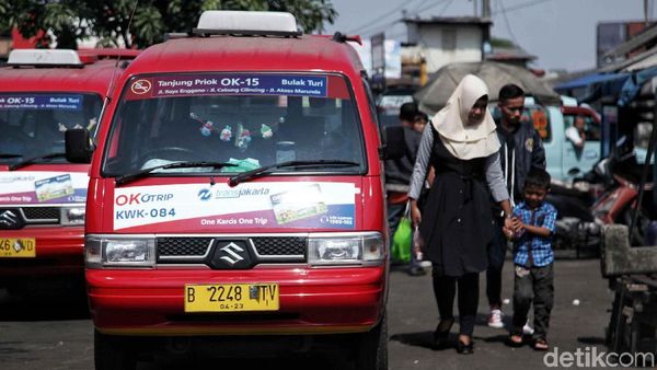 Uji Coba Angkot OK Otrip