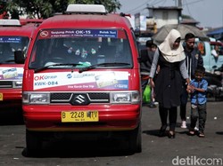 Pengusaha Angkot Minta Pemprov DKI Naikkan Tarif OK Otrip