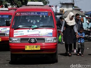 Pengusaha Angkot Minta Pemprov DKI Naikkan Tarif OK Otrip Pengusaha Angkot Minta Pemprov DKI Naikkan Tarif OK Otrip