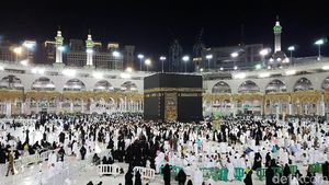 Suasana Masjidil Haram Sebelum Jemaah ke Tanah Suci