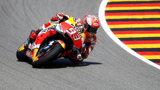 Marc Marquez saat ini jadi pemuncak klasemen MotoGP 2018.