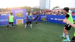 Meriahnya Lapangan Sunburst BSD Jelang Nobar Final Piala Dunia 2018