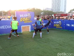 Dead Goal Competition digelar jelang nobar final Piala Dunia 2018.
