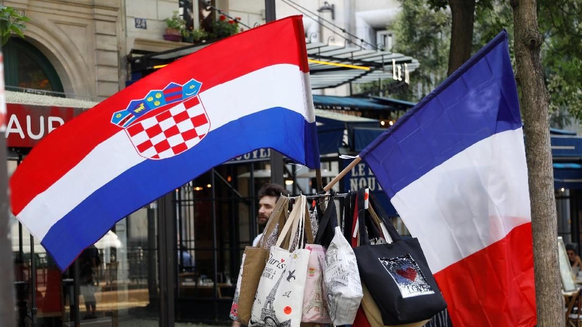 Final Piala Dunia 2018, Prancis vs Kroasia, diprediksi cuma menghadirkan 1 gol (Foto: Charles Platiau/Reuters)