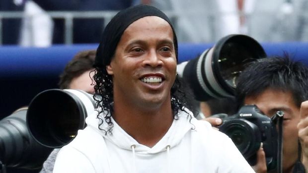 Gubernur Sumsel Bantah Larang Ronaldinho Main di Jakabaring