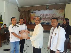 Tinggal 3 Hari, Baru 1 Partai Daftarkan Bacaleg ke KPU Purworejo