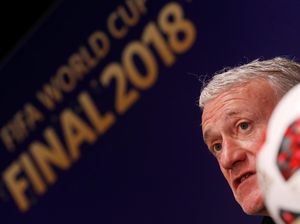 Deschamps Menatap Rekor Zagallo dan Beckenbauer Deschamps Menatap Rekor Zagallo dan Beckenbauer
