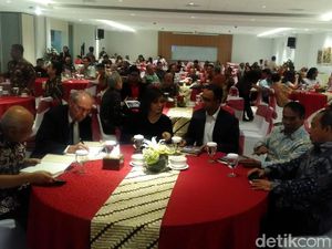 Anies hingga Najwa Shihab Hadiri Bedah Buku di Perpusnas