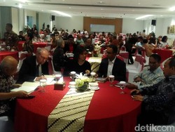 Anies hingga Najwa Shihab Hadiri Bedah Buku di Perpusnas