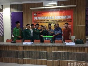 PKB, Partai Pertama yang Daftarkan Calegnya ke KPU Ciamis