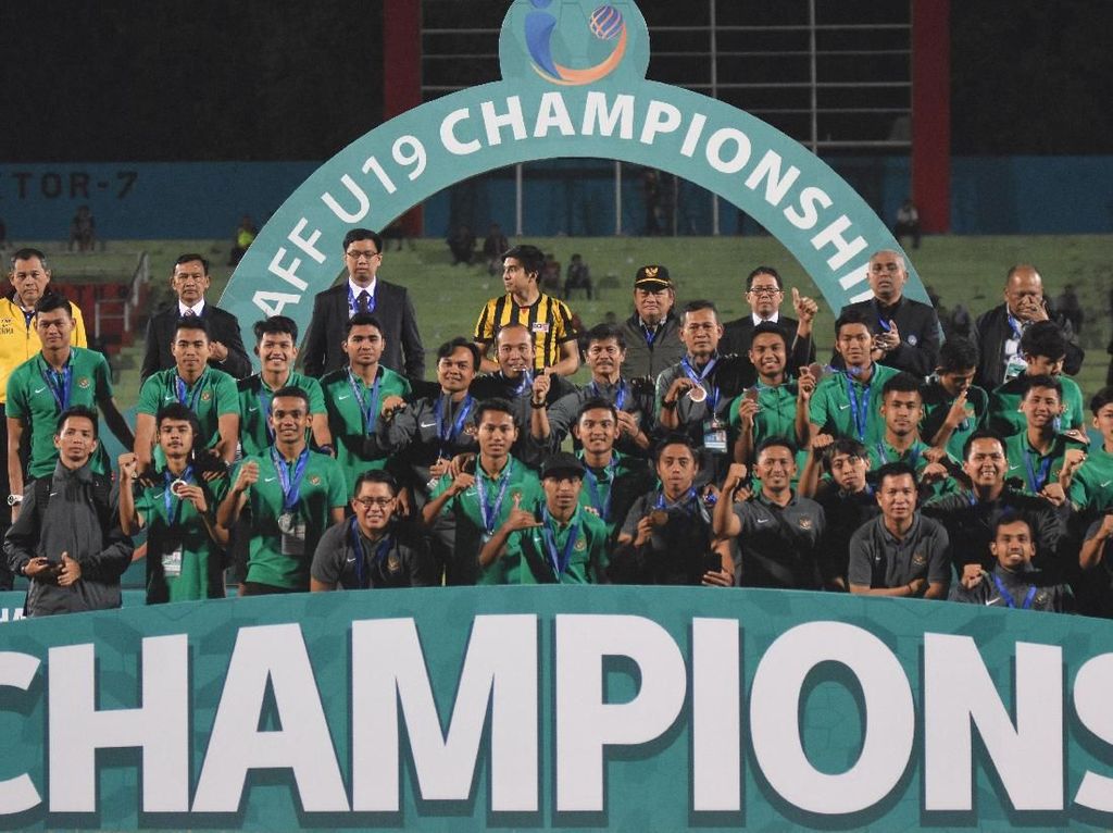 Indonesia Peringkat Tiga di Piala AFF U-19, Indra Sjafri Minta Maaf Indonesia Peringkat Tiga di Piala AFF U-19, Indra Sjafri Minta Maaf
