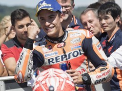 Marquez Merasa Beruntung Ducati Telat Panas