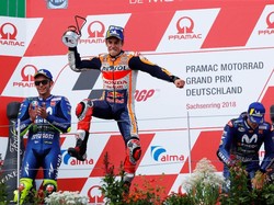 Klasemen MotoGP Usai Balapan di Sachsenring: Marquez Kokoh di Puncak