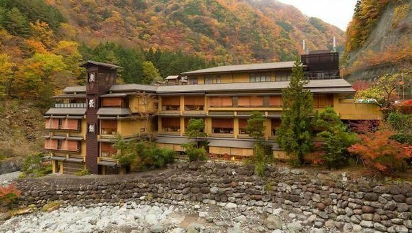 Wow! Ini Potret Hotel Tertua di Dunia Berusia 1.311 Tahun