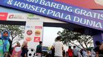Meriahnya Lapangan Sunburst BSD Jelang Nobar Final Piala Dunia 2018