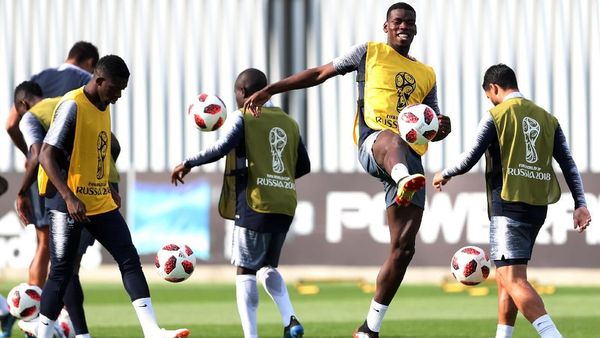 Mengintip Persiapan Akhir Prancis dan Kroasia Jelang Final Piala Dunia