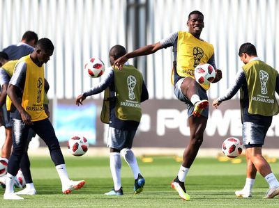 Mengintip Persiapan Akhir Prancis dan Kroasia Jelang Final Piala Dunia