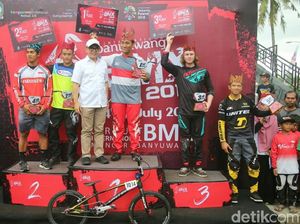 Dua Pebalap Indonesia Juarai International BMX Competition 2018 Dua Pebalap Indonesia Juarai International BMX Competition 2018