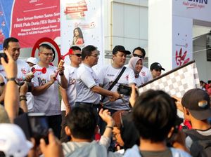 Fun Walk Funtastic Day Ramaikan HUT ke-53 Telkom