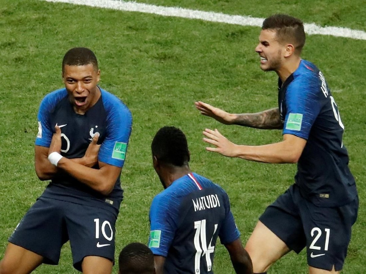 Prancis juara Piala Dunia 2018 (REUTERS/Christian Hartmann)