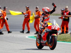 Marc Marquez Menuju 100 di MotoGP Republik Ceko