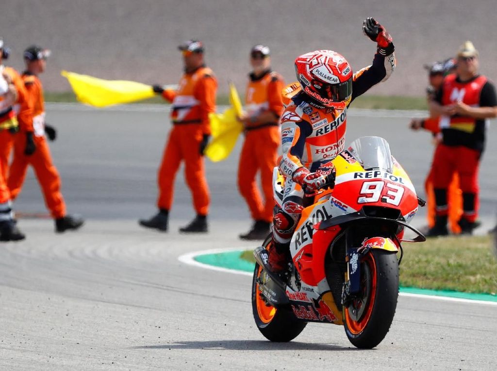 Marc Marquez Masih Jadi SachsenKing, Raja Sachsenring Marc Marquez Masih Jadi SachsenKing, Raja Sachsenring